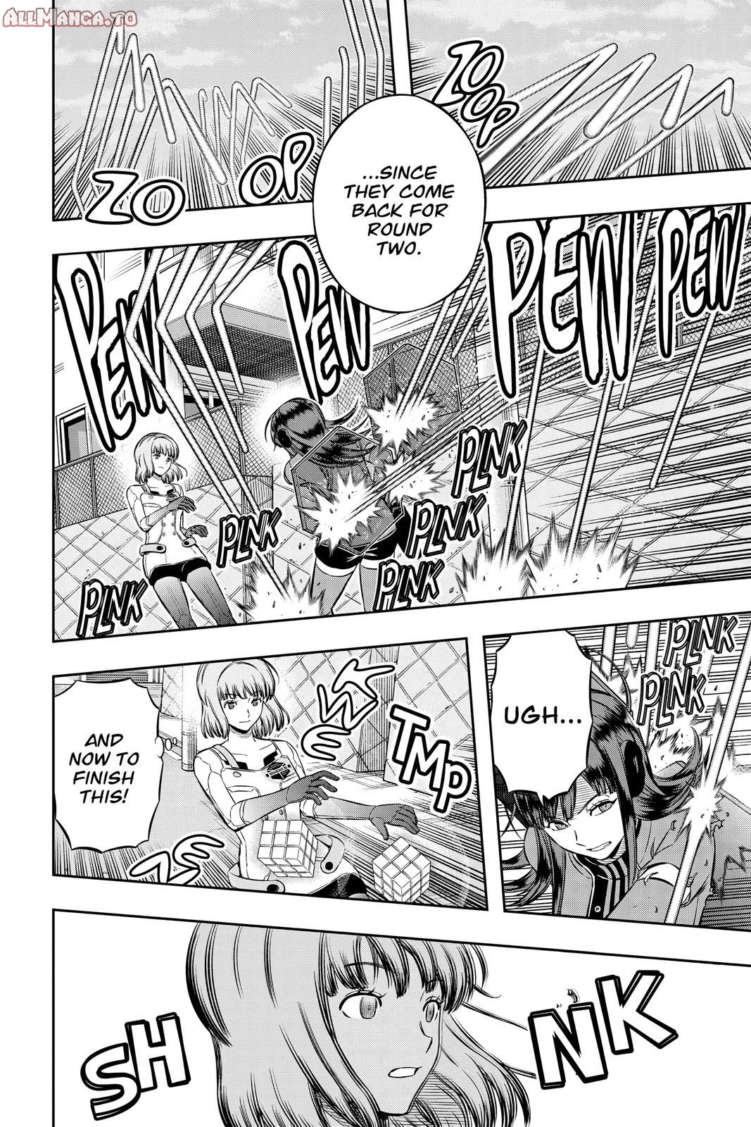 Read World Trigger Manga Online