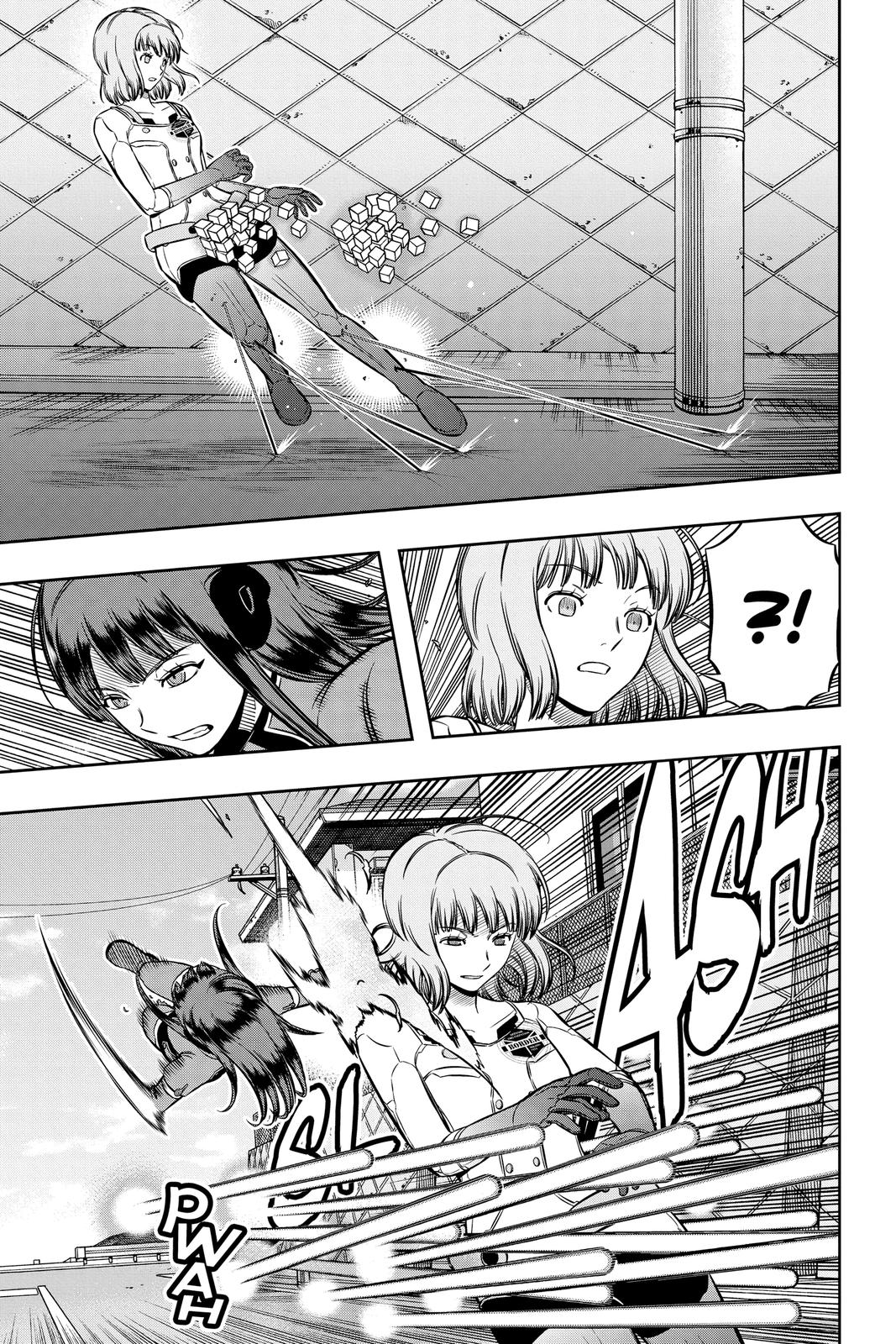 Read World Trigger Manga Online