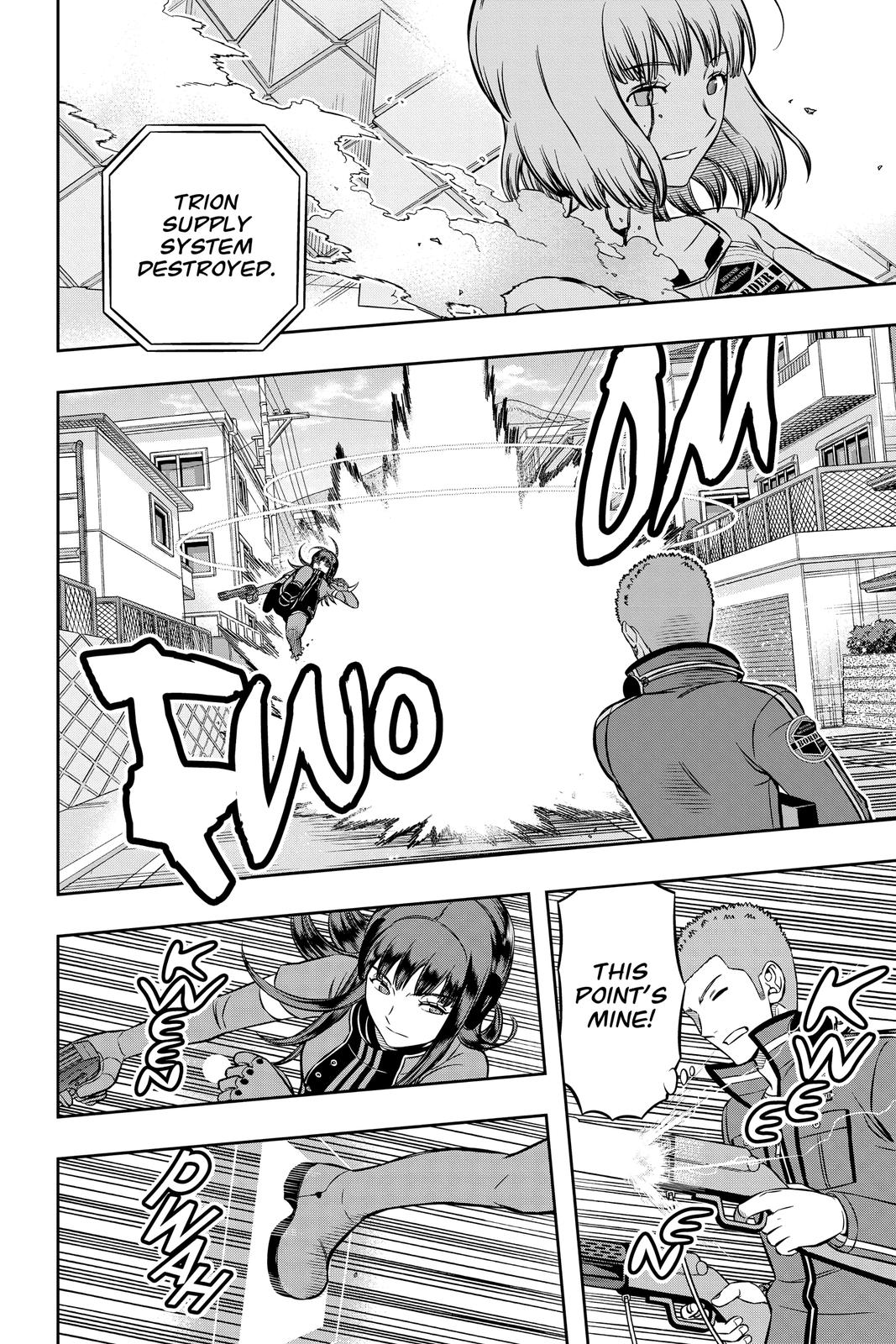 Read World Trigger Manga Online