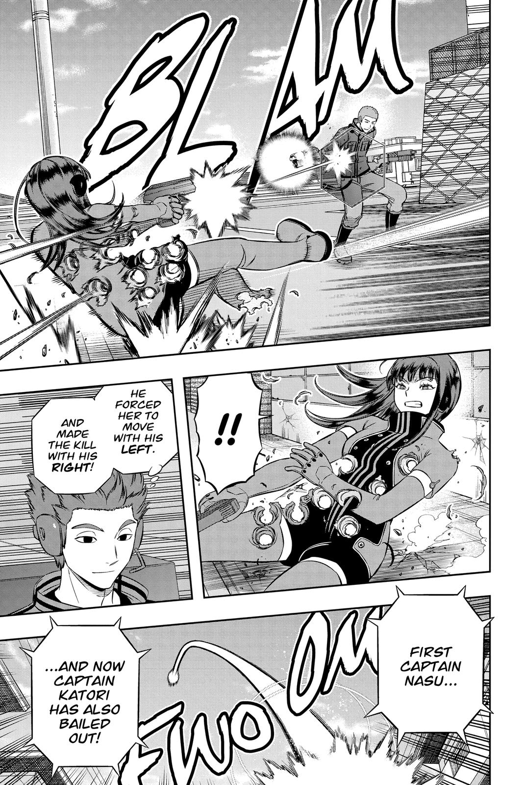Read World Trigger Manga Online