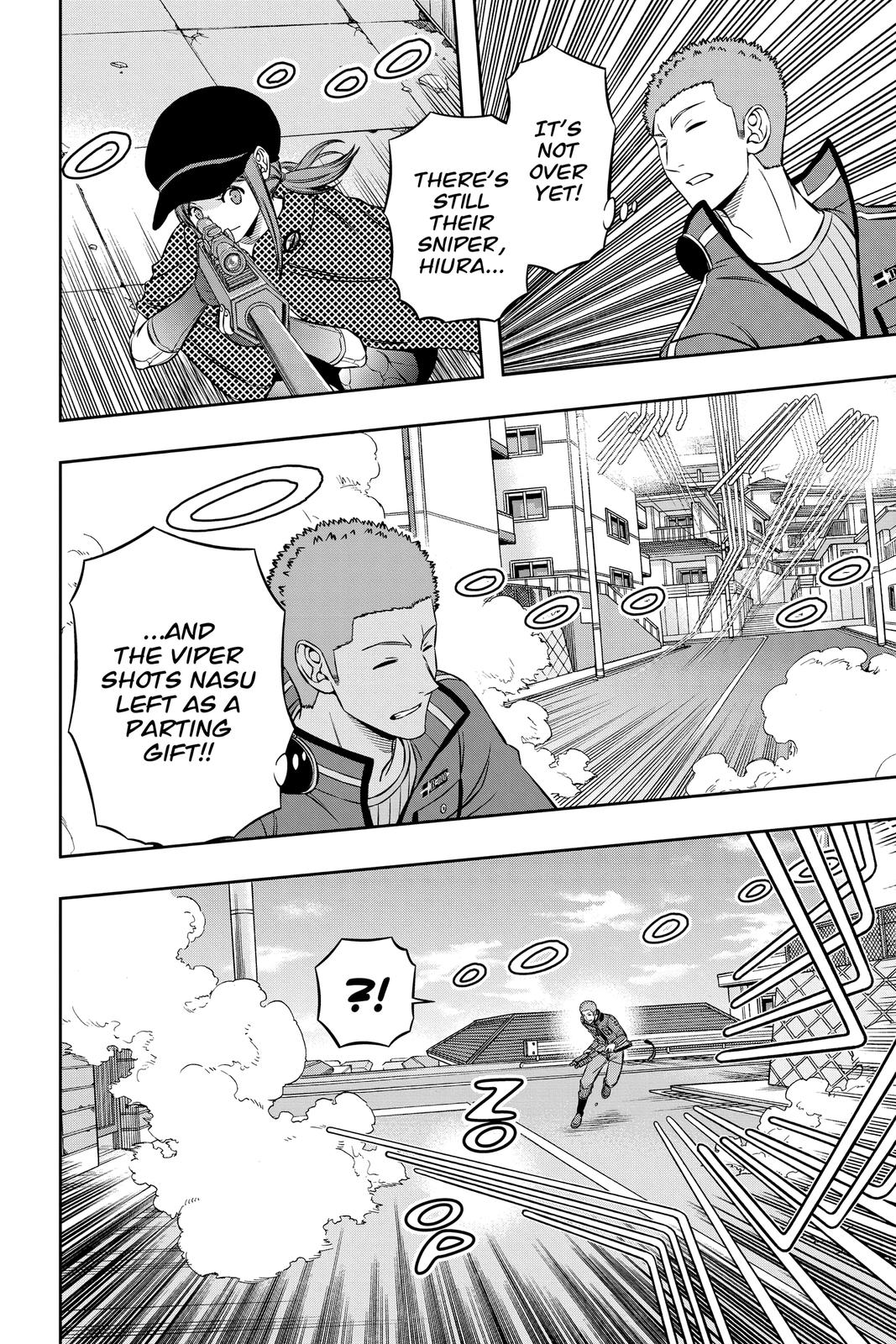 Read World Trigger Manga Online