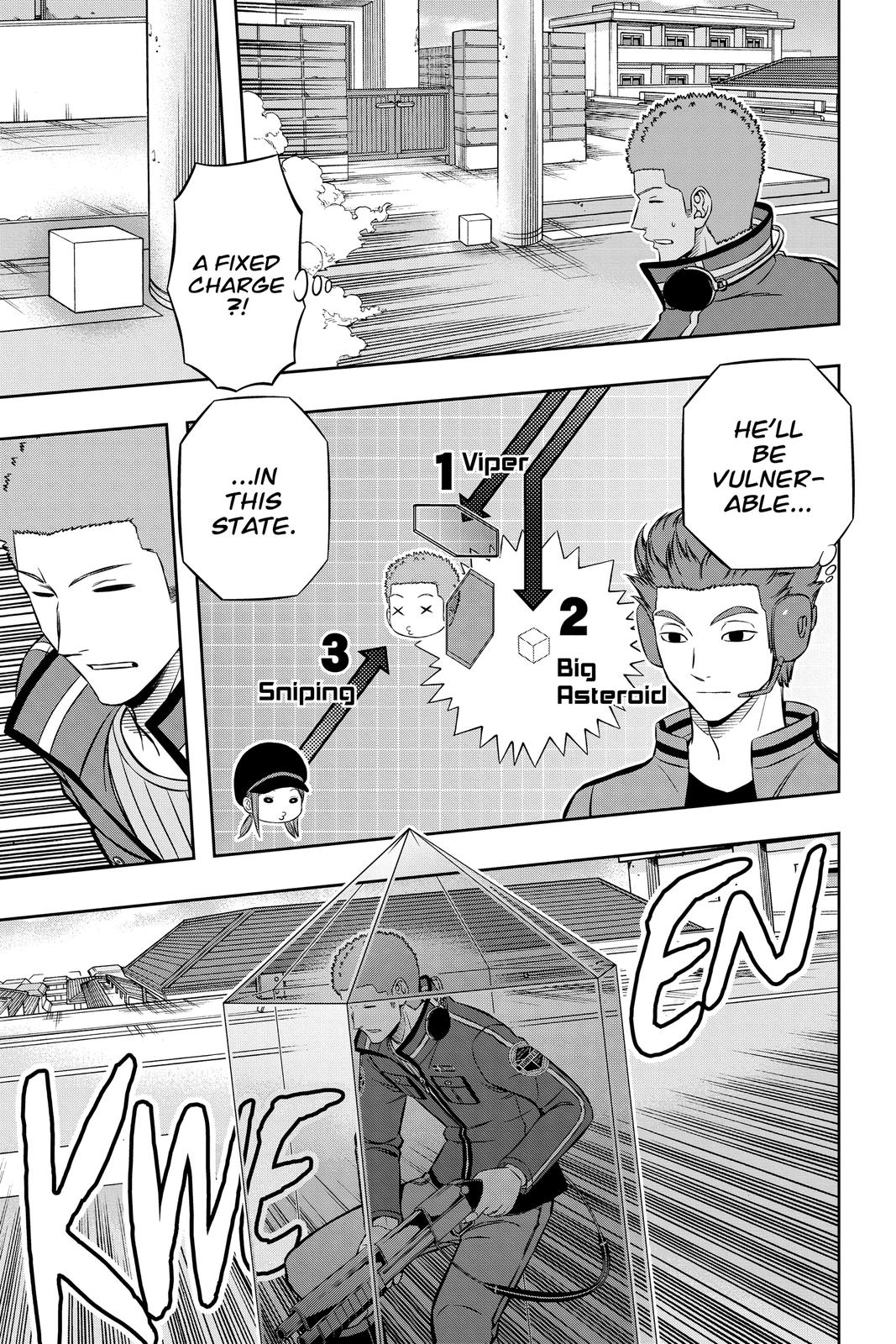 Read World Trigger Manga Online