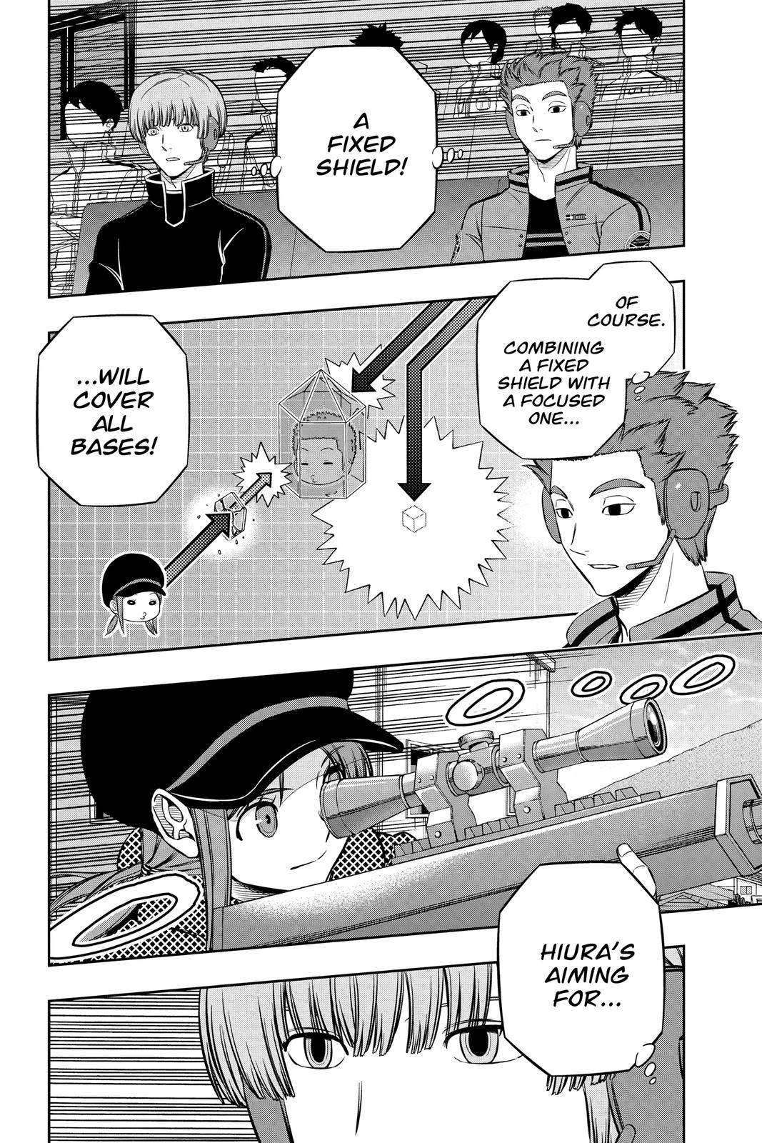Read World Trigger Manga Online