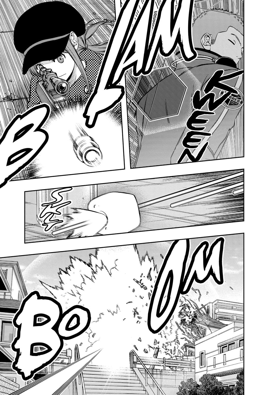 Read World Trigger Manga Online