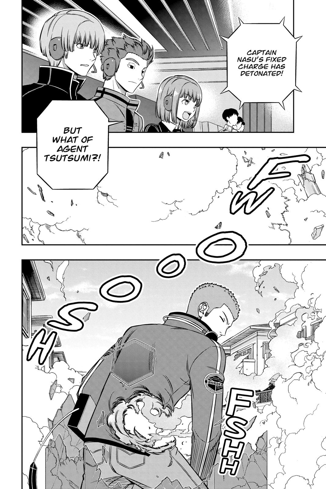 Read World Trigger Manga Online