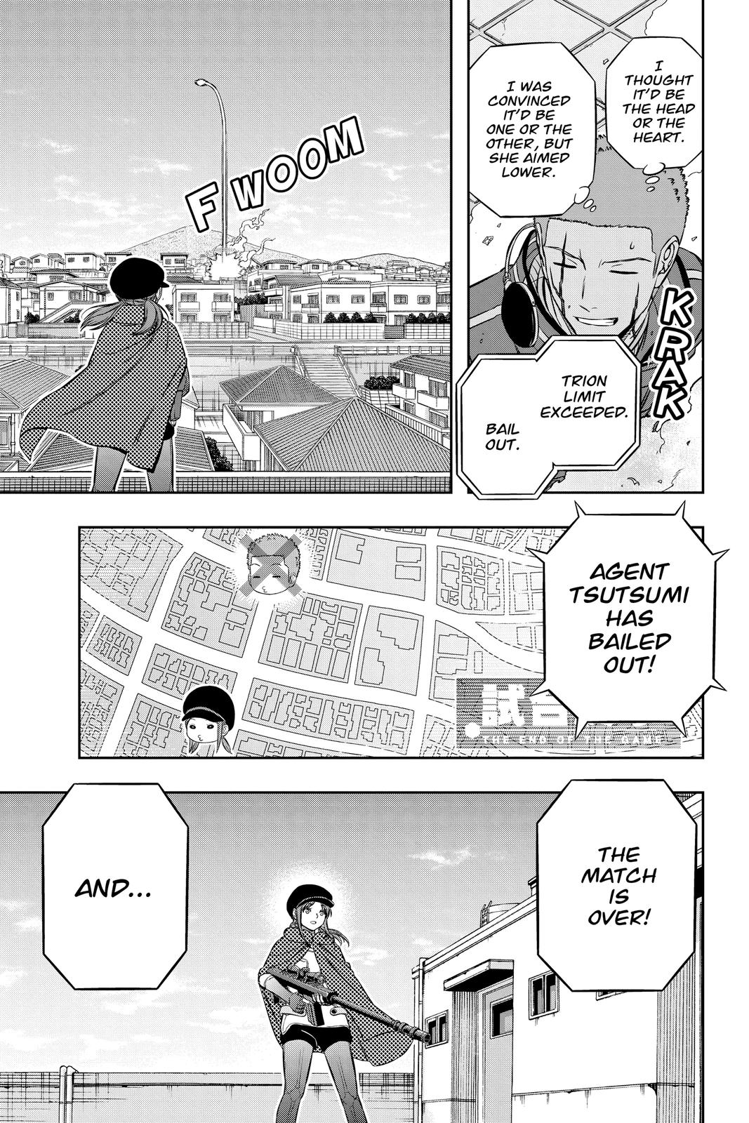 Read World Trigger Manga Online