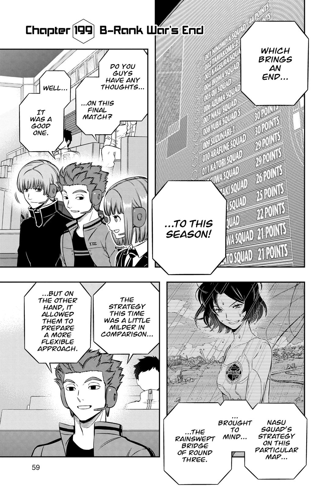 Read World Trigger Manga Online