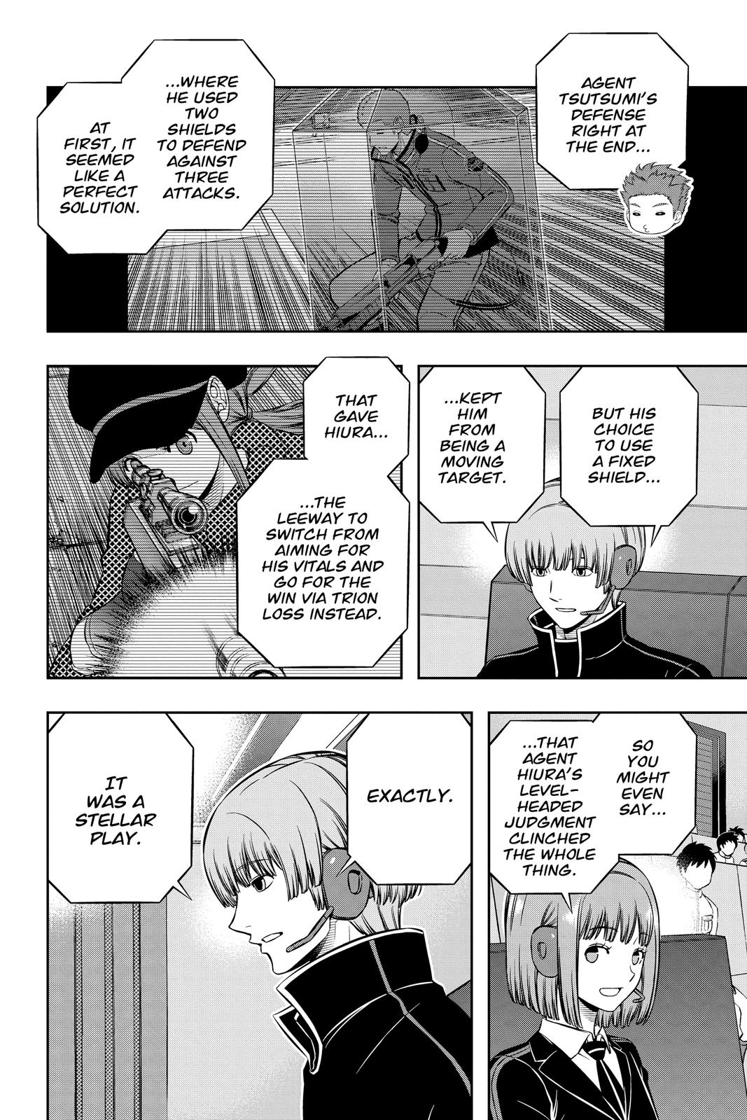 Read World Trigger Manga Online