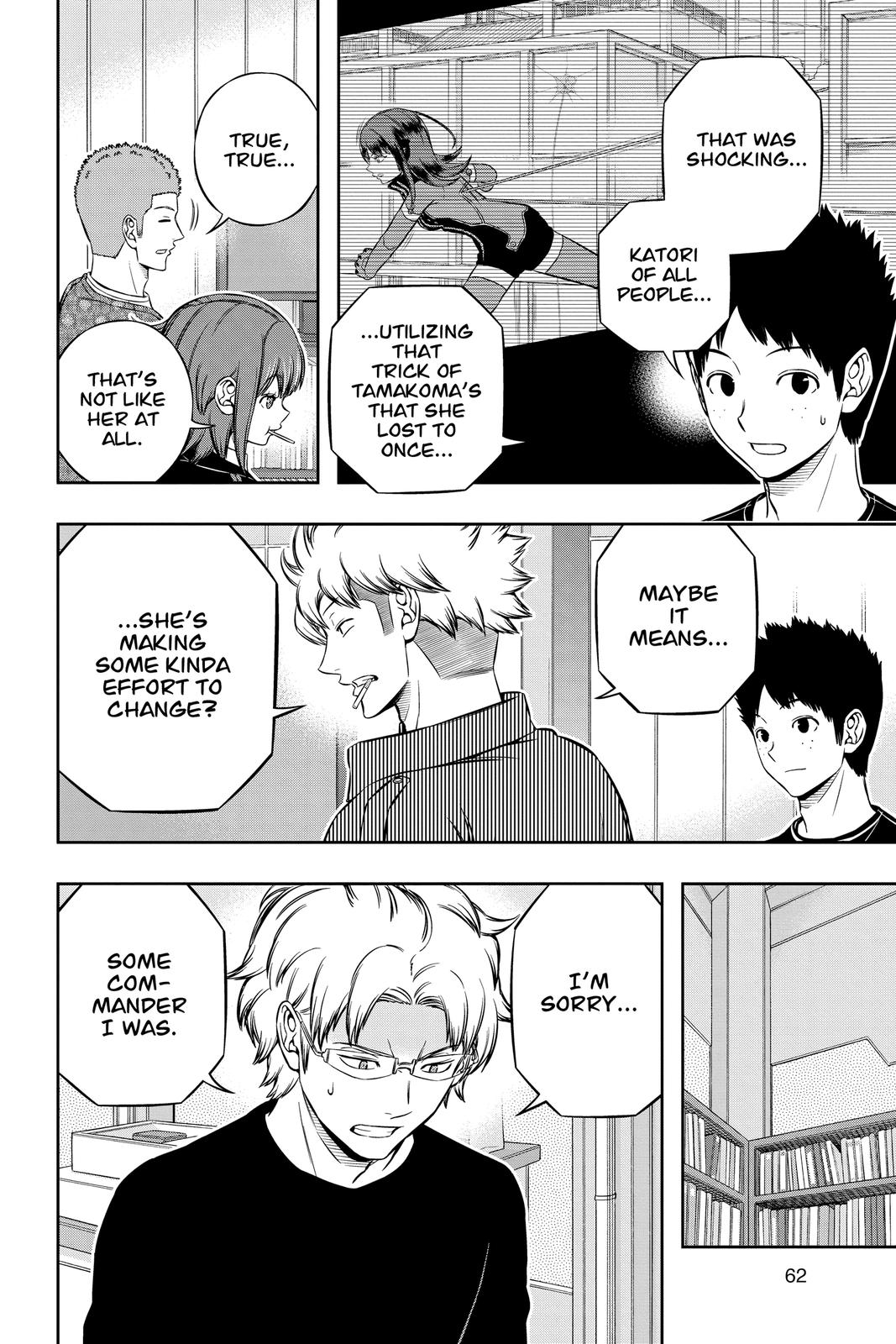 Read World Trigger Manga Online