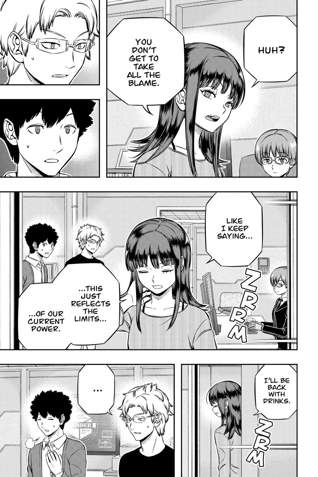 Read World Trigger Manga Online