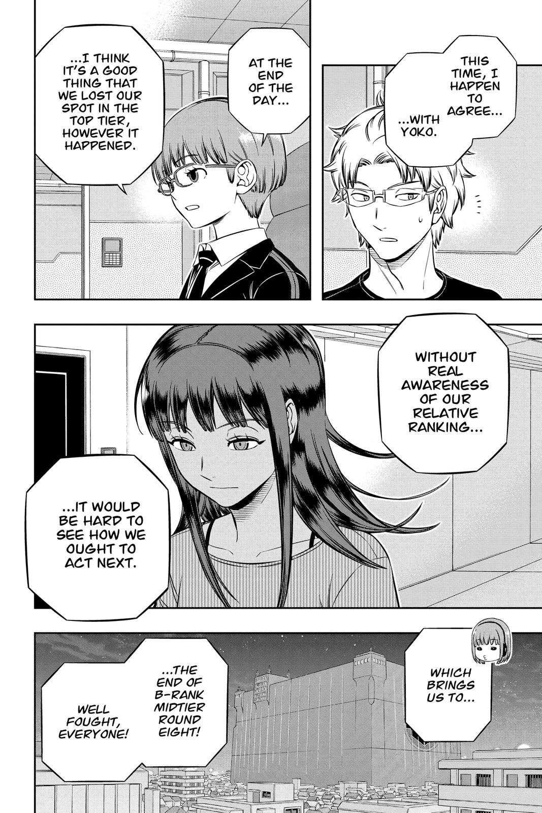 Read World Trigger Manga Online