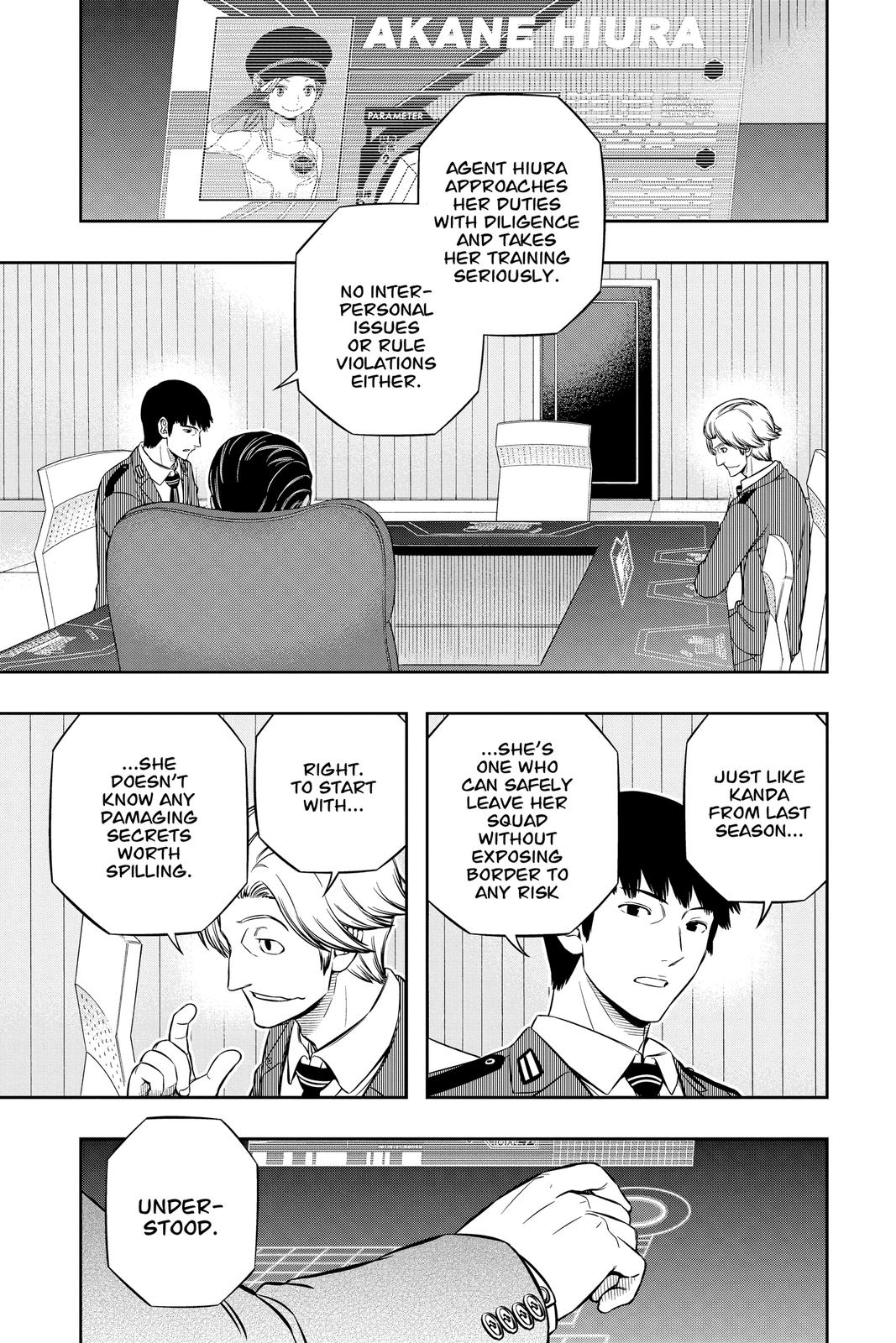 Read World Trigger Manga Online