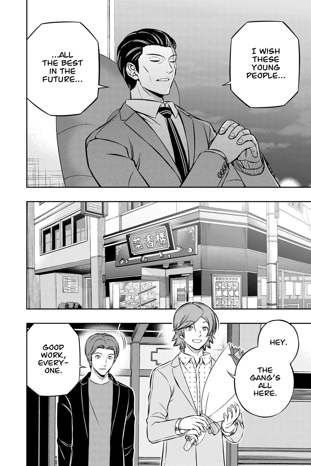 Read World Trigger Manga Online