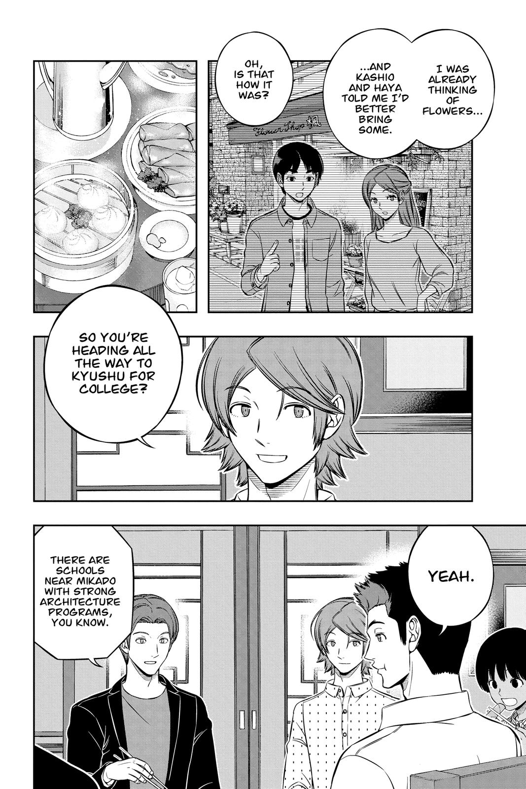 Read World Trigger Manga Online