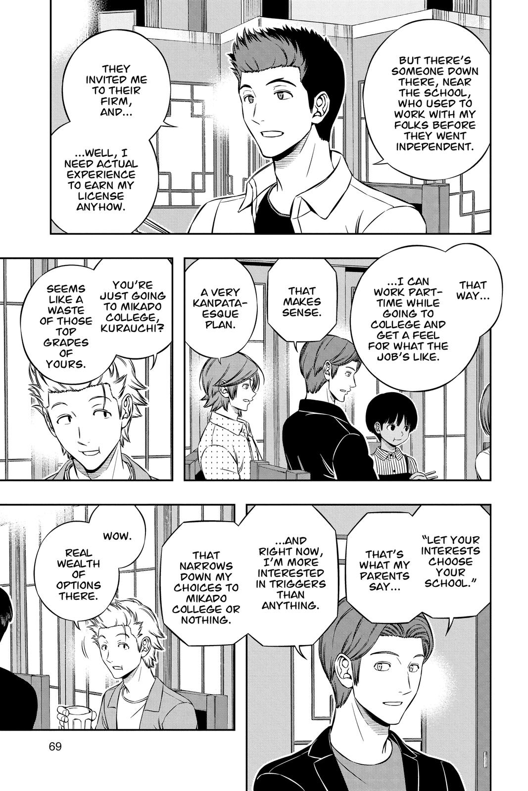Read World Trigger Manga Online