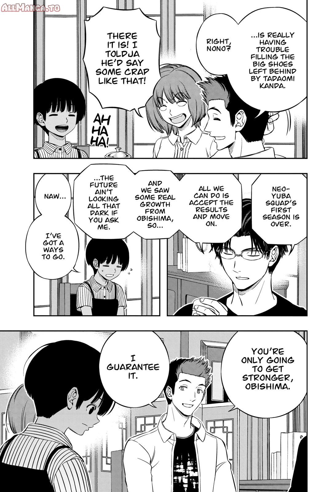 Read World Trigger Manga Online