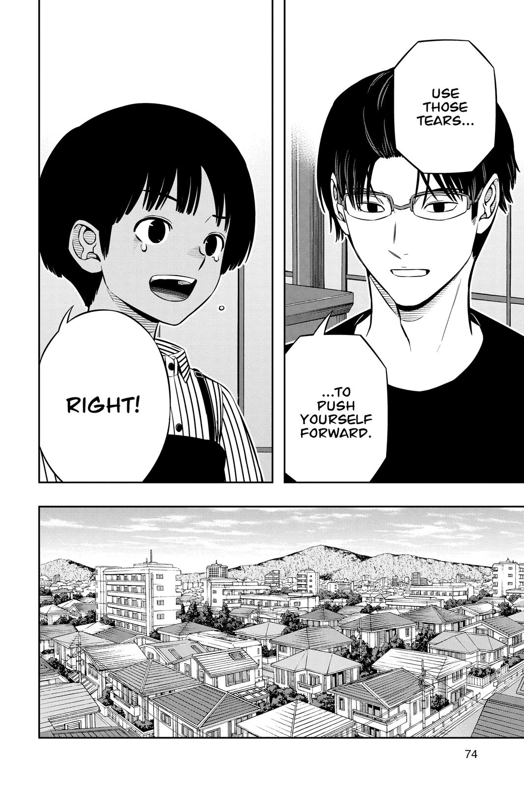 Read World Trigger Manga Online