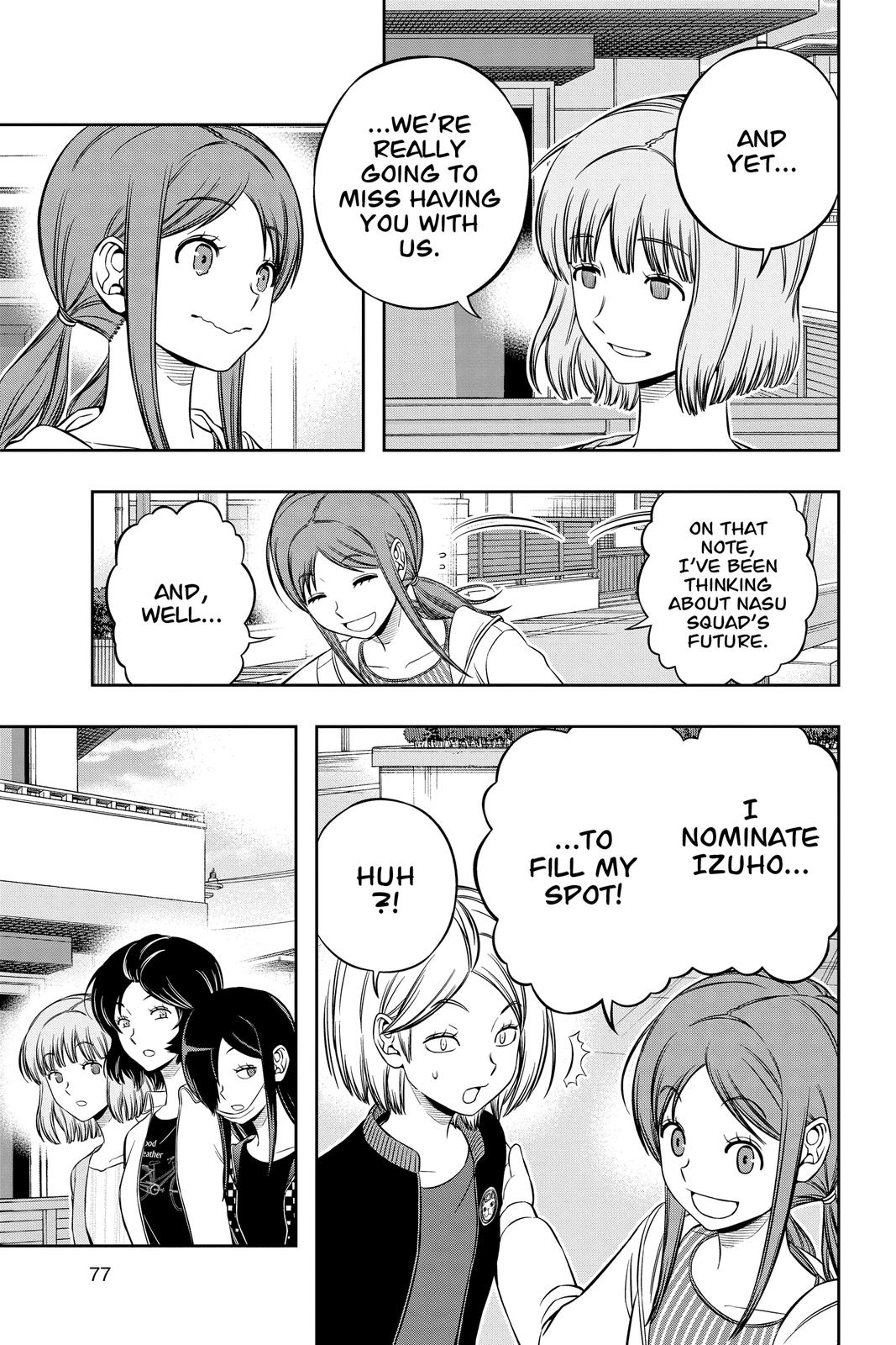 Read World Trigger Manga Online