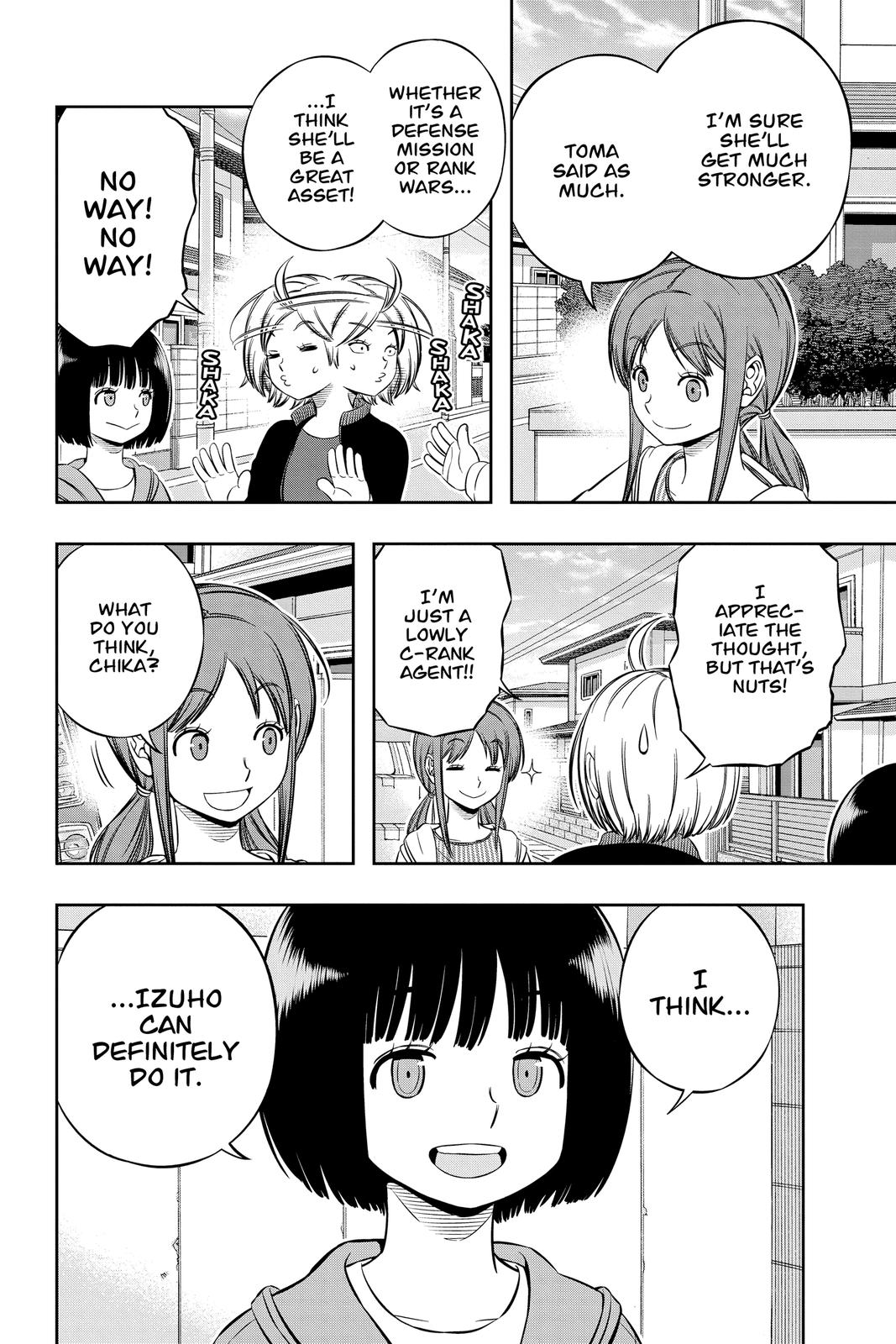 Read World Trigger Manga Online