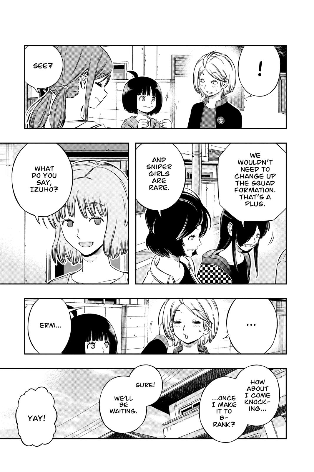 Read World Trigger Manga Online