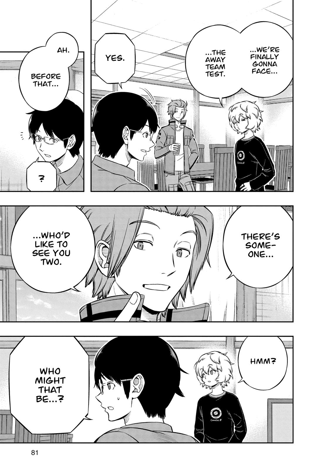 Read World Trigger Manga Online
