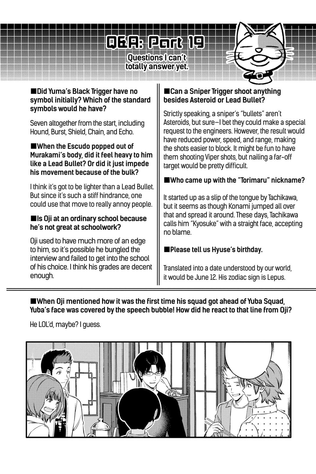 Read World Trigger Manga Online