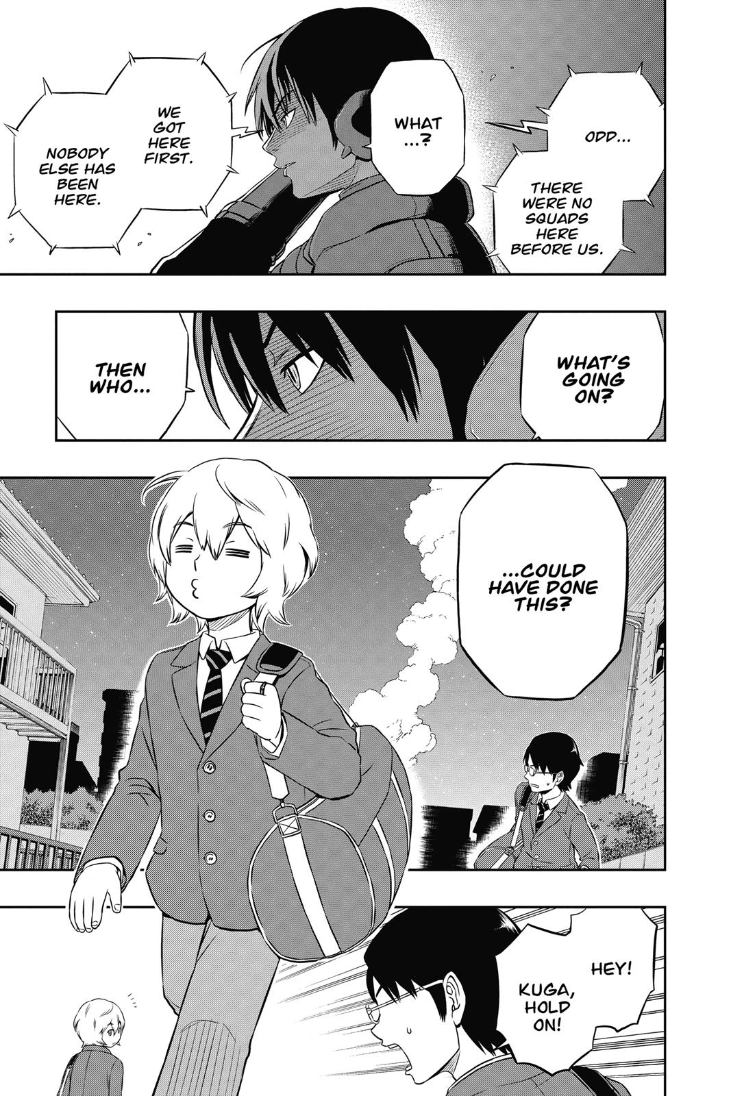Read World Trigger Manga Online