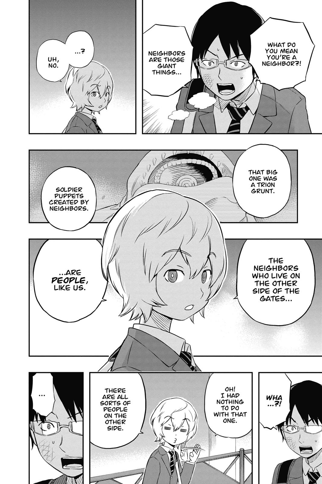 Read World Trigger Manga Online