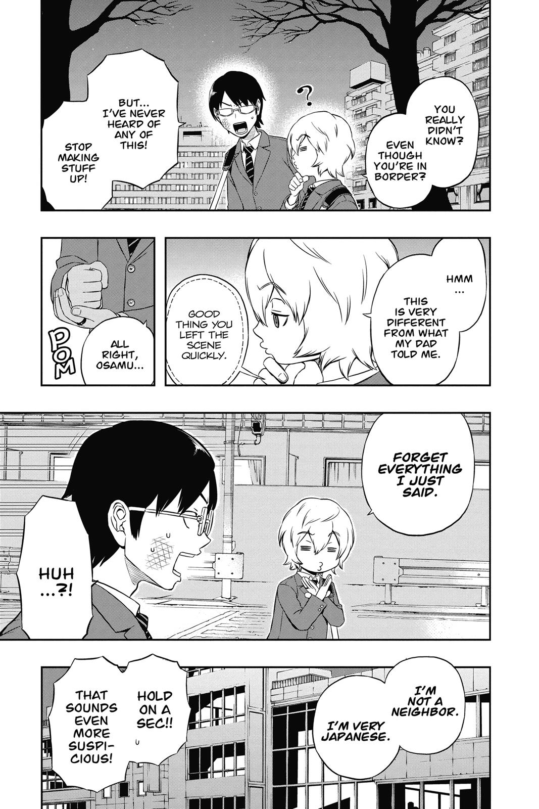 Read World Trigger Manga Online