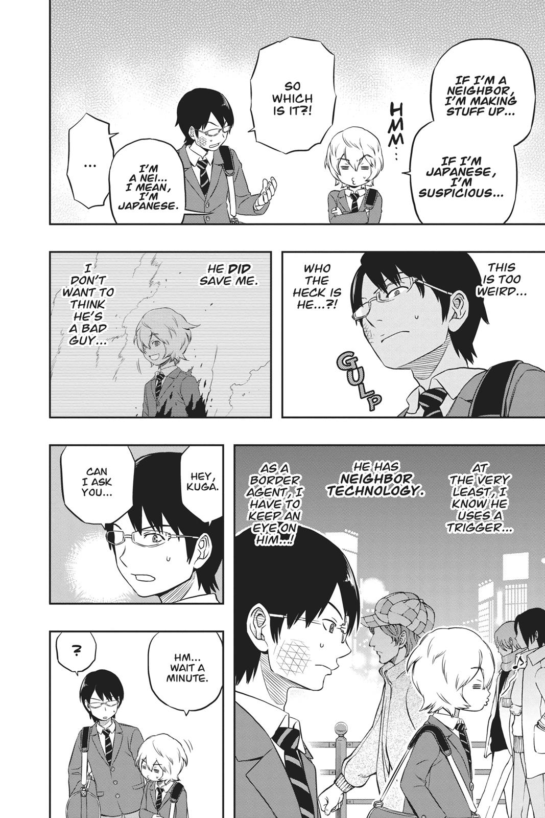 Read World Trigger Manga Online