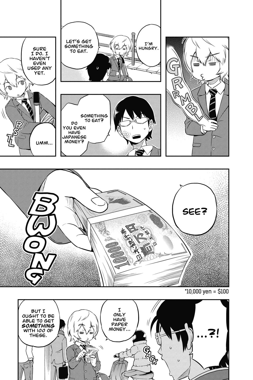 Read World Trigger Manga Online