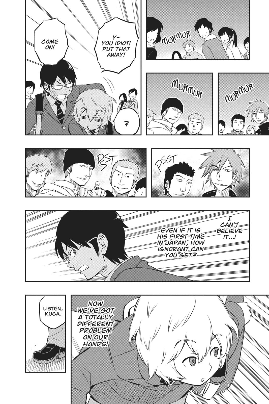 Read World Trigger Manga Online