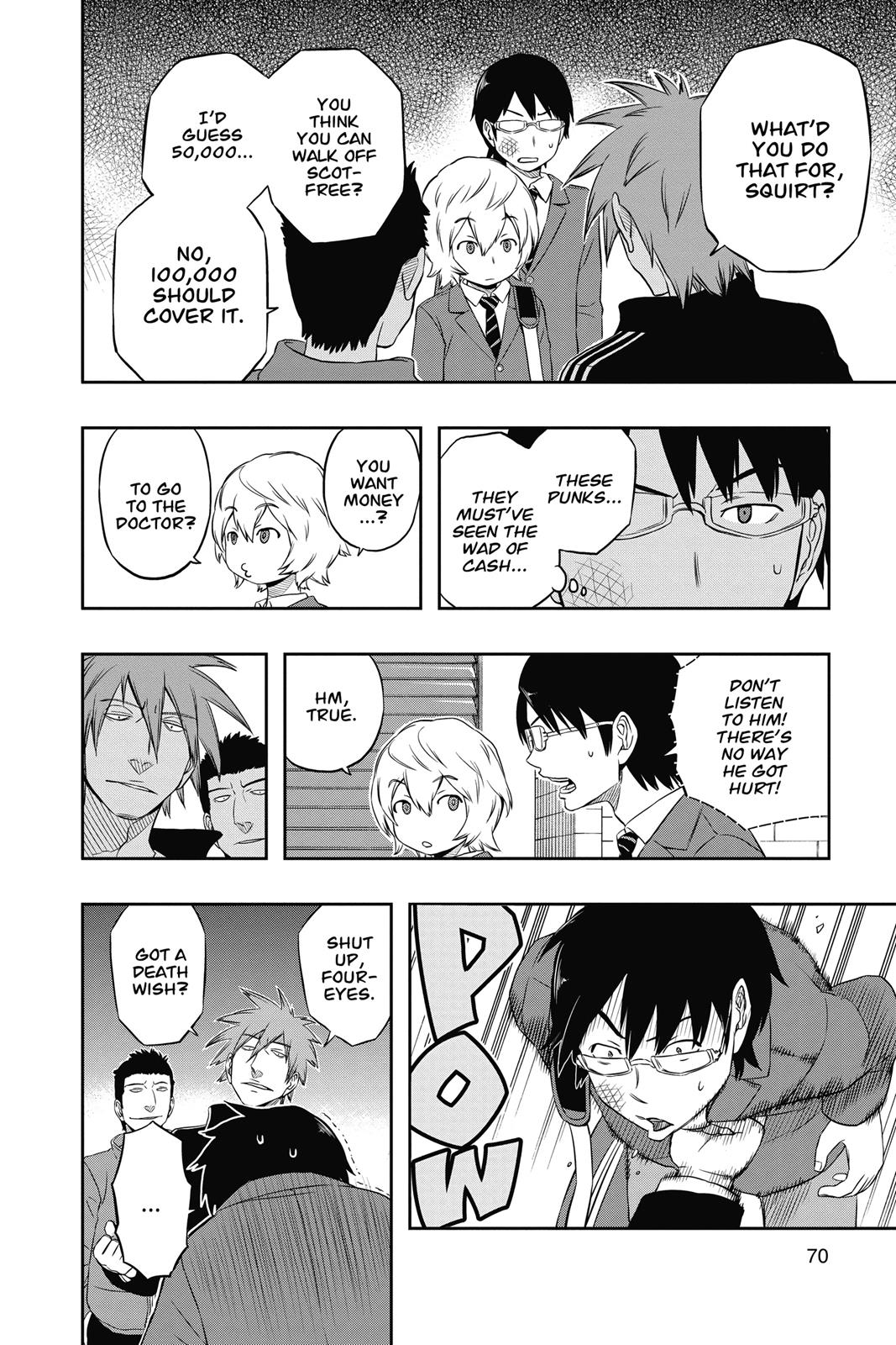 Read World Trigger Manga Online
