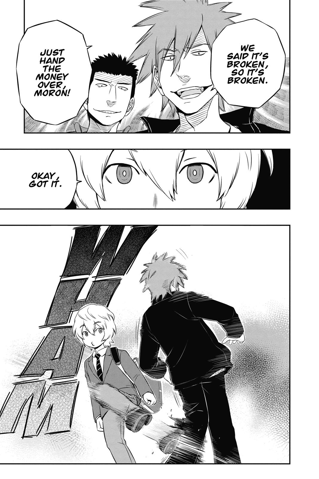 Read World Trigger Manga Online
