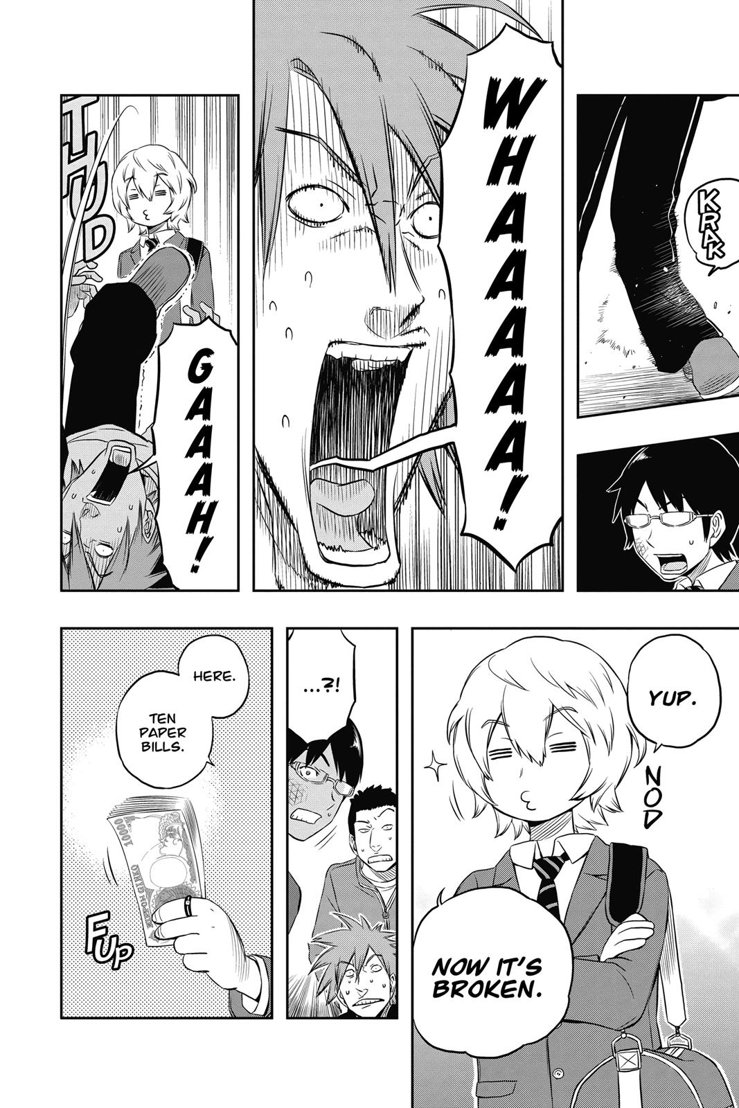Read World Trigger Manga Online
