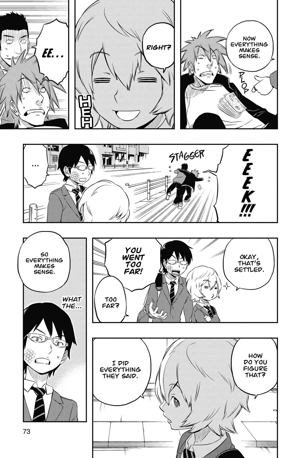 Read World Trigger Manga Online