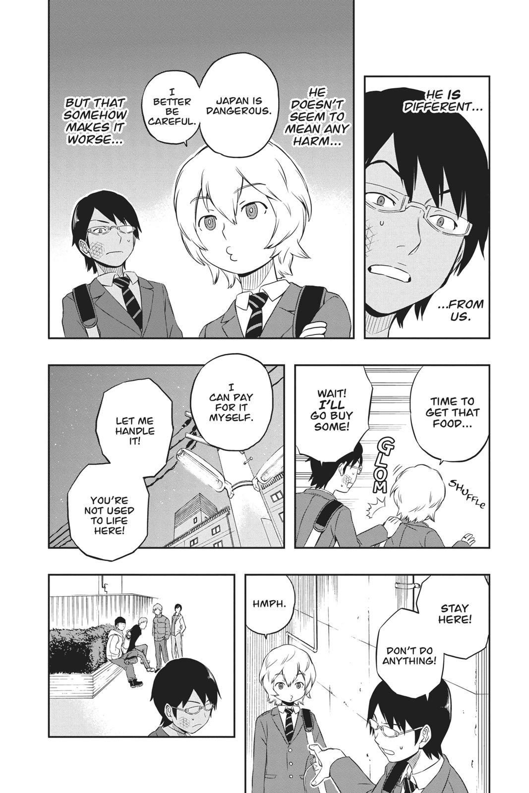 Read World Trigger Manga Online