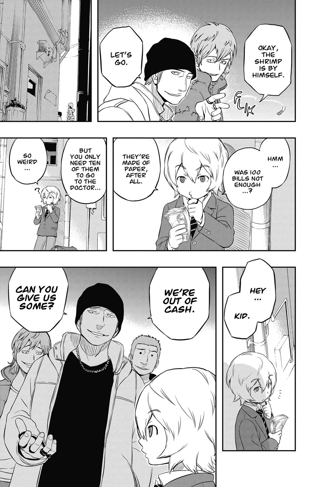 Read World Trigger Manga Online