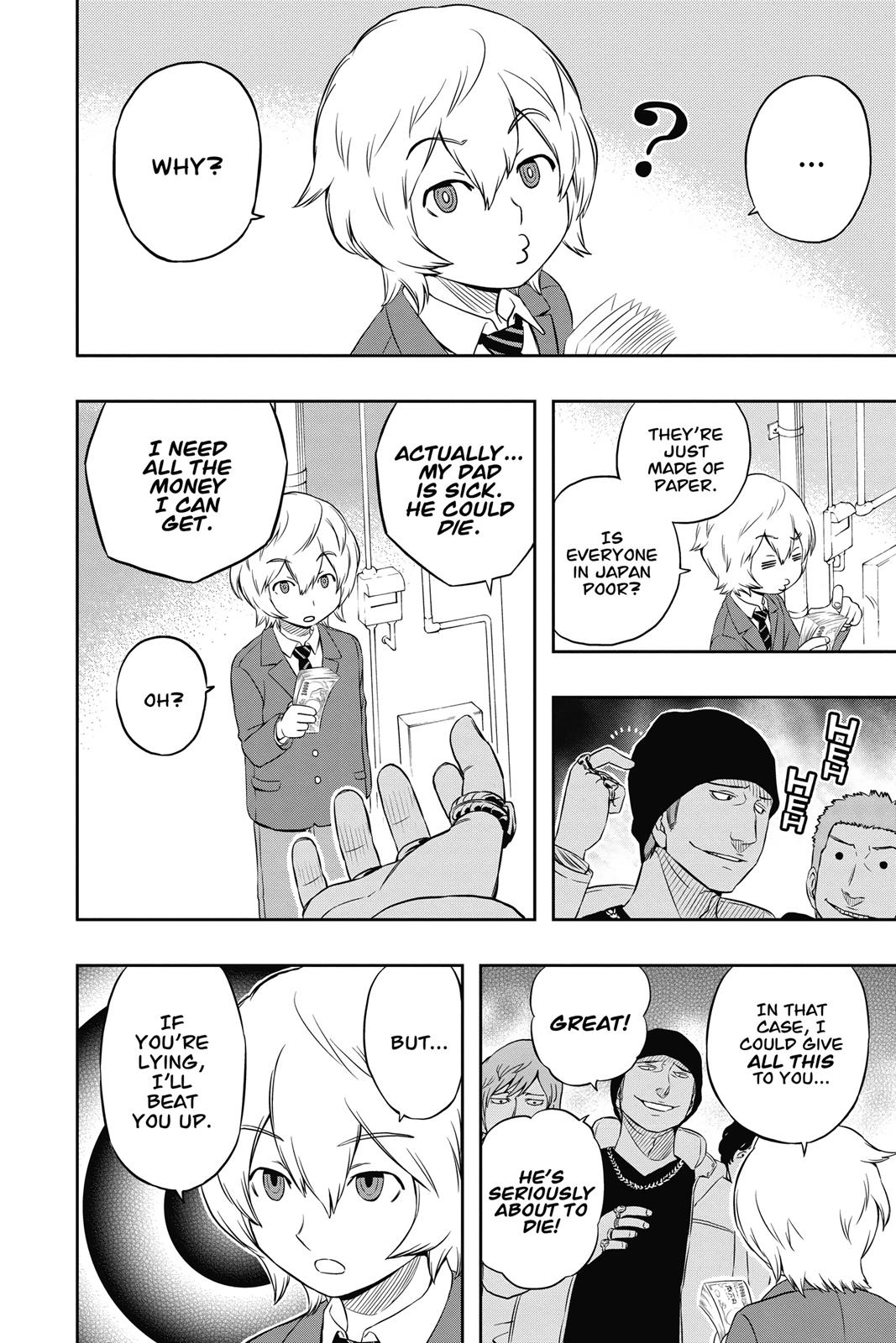 Read World Trigger Manga Online