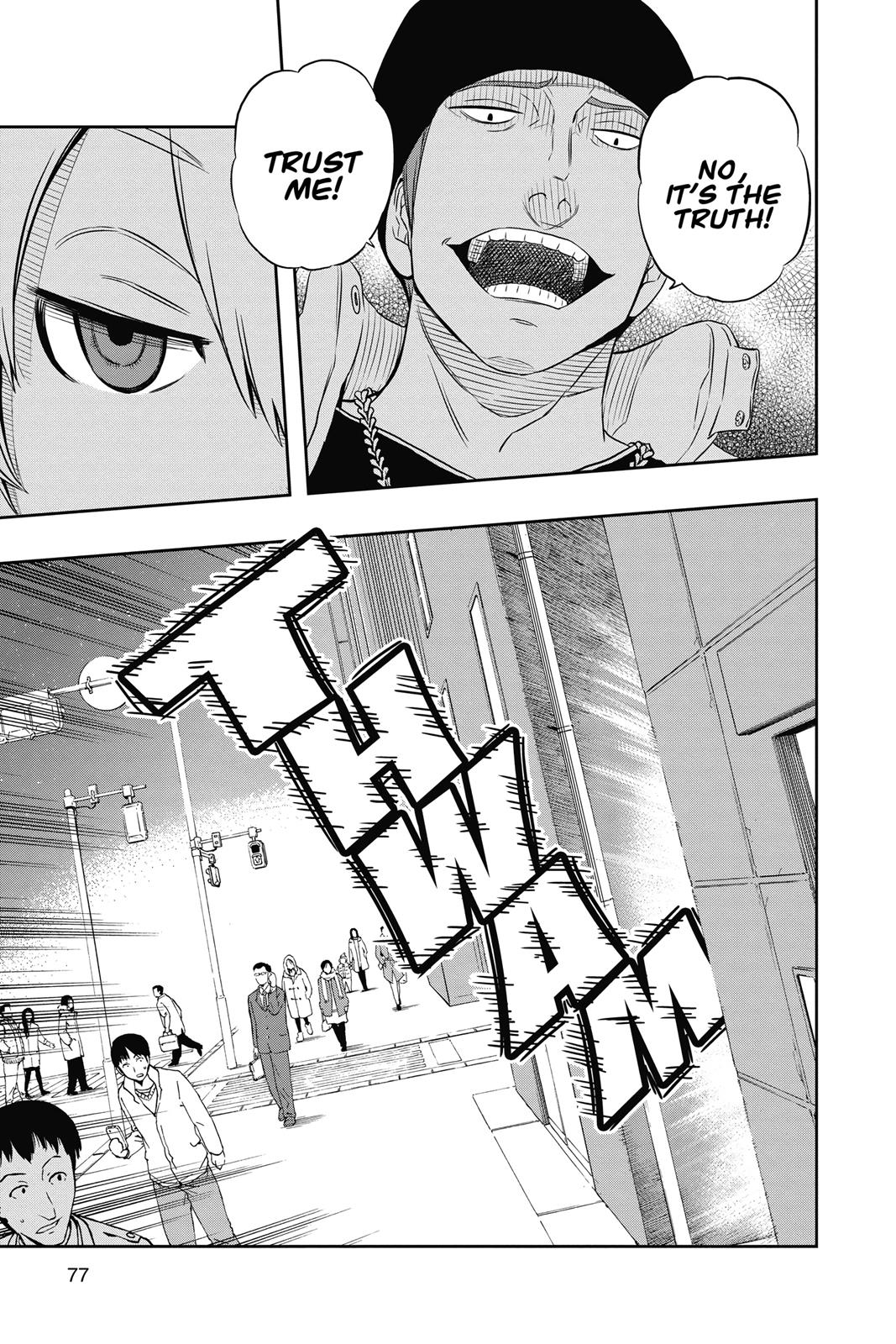 Read World Trigger Manga Online