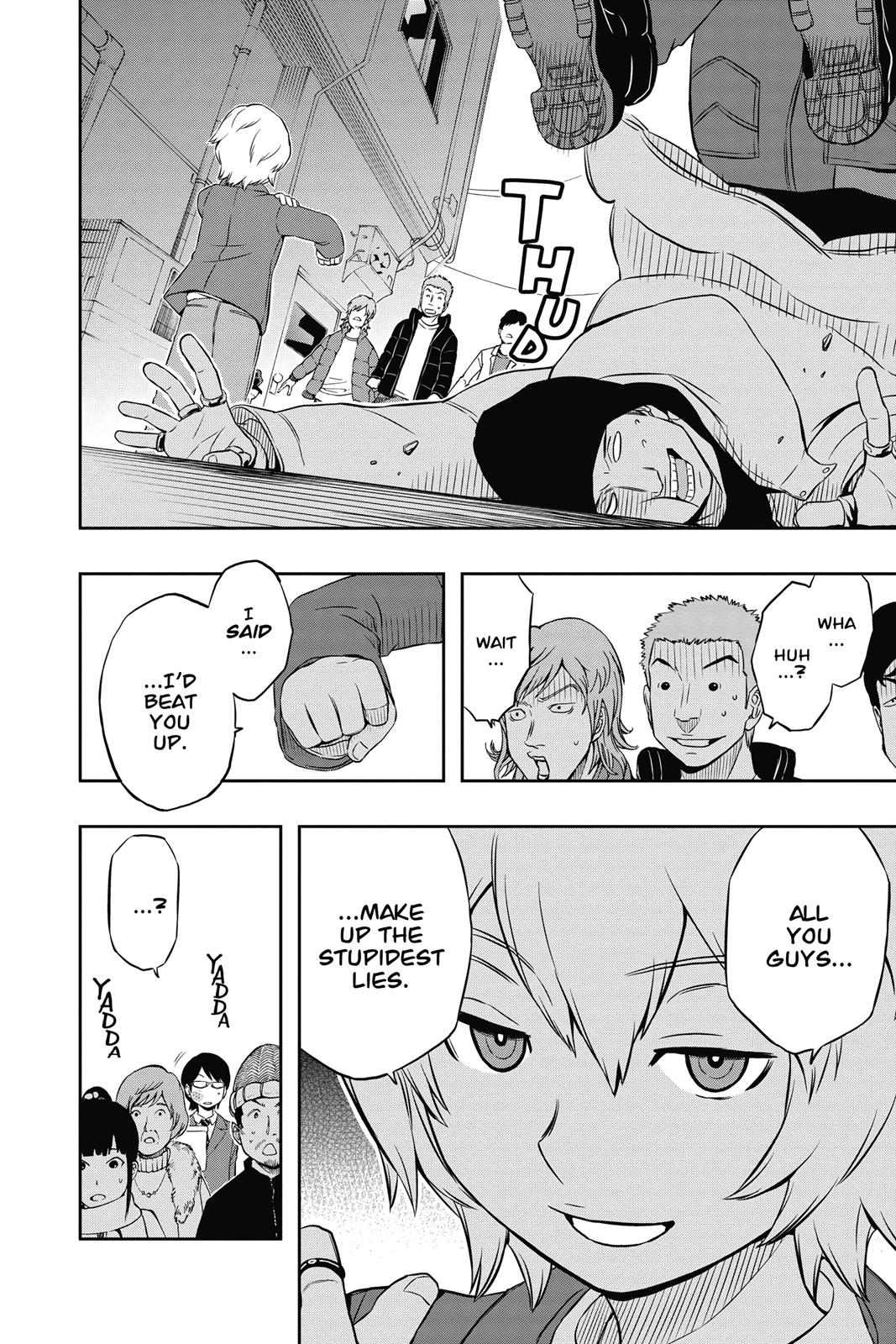 Read World Trigger Manga Online