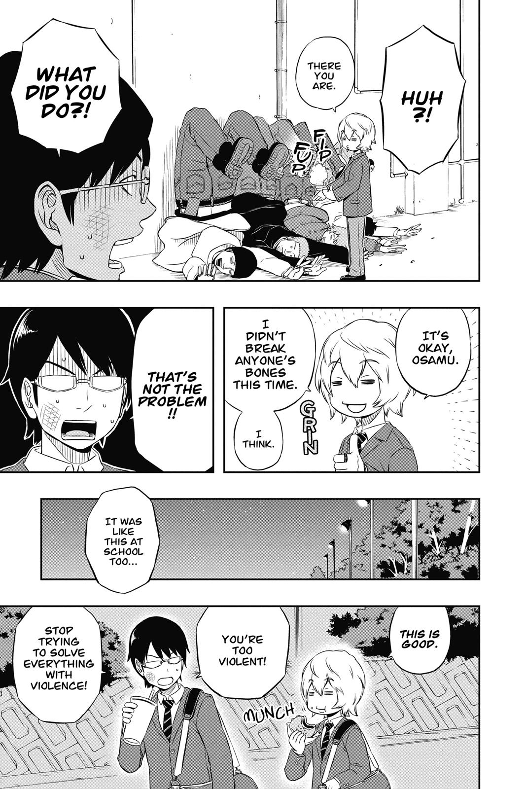 Read World Trigger Manga Online