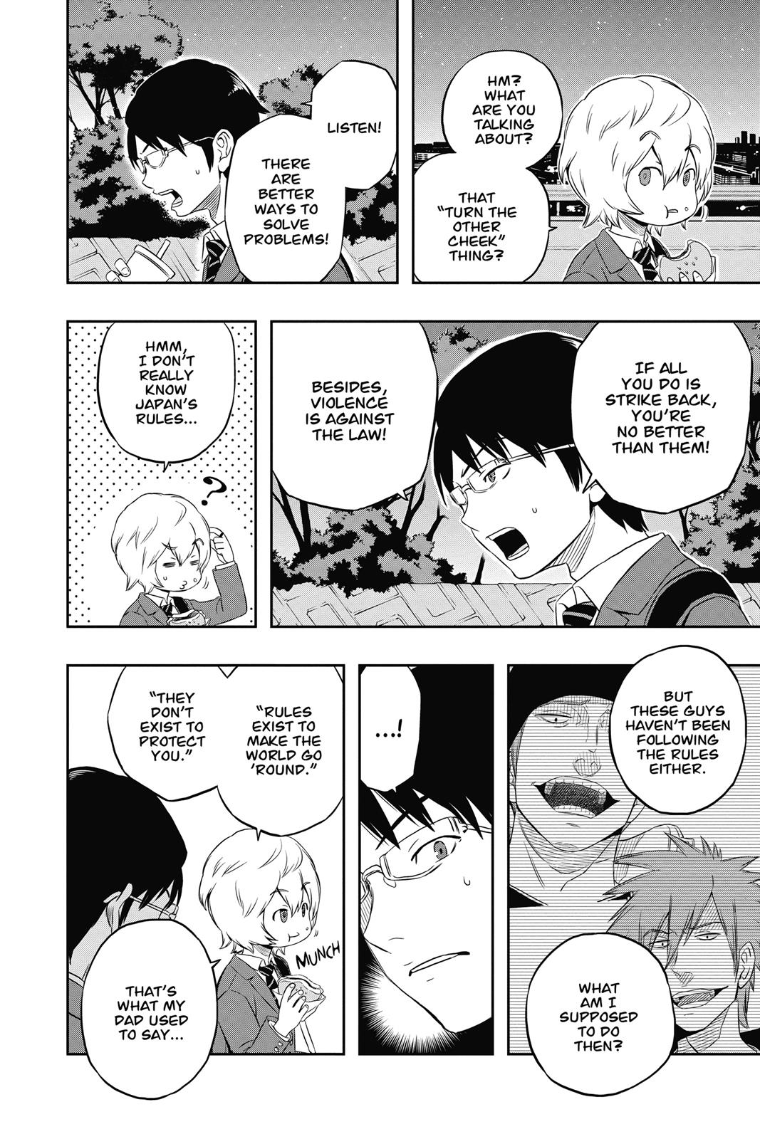 Read World Trigger Manga Online