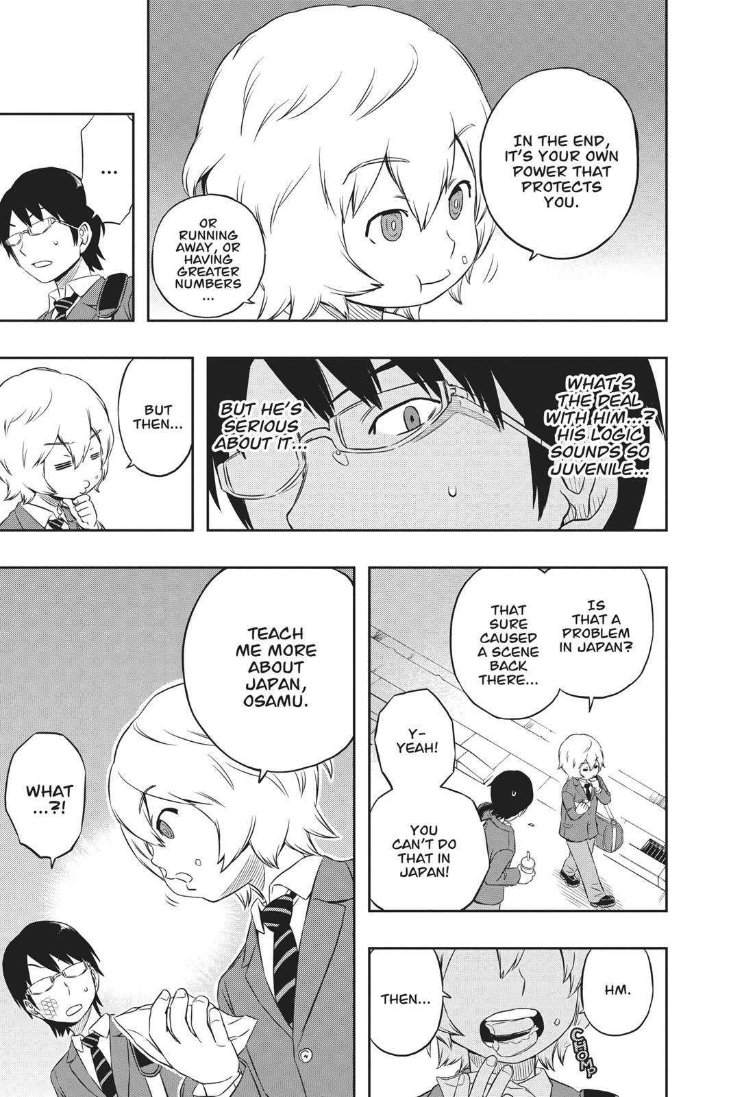 Read World Trigger Manga Online