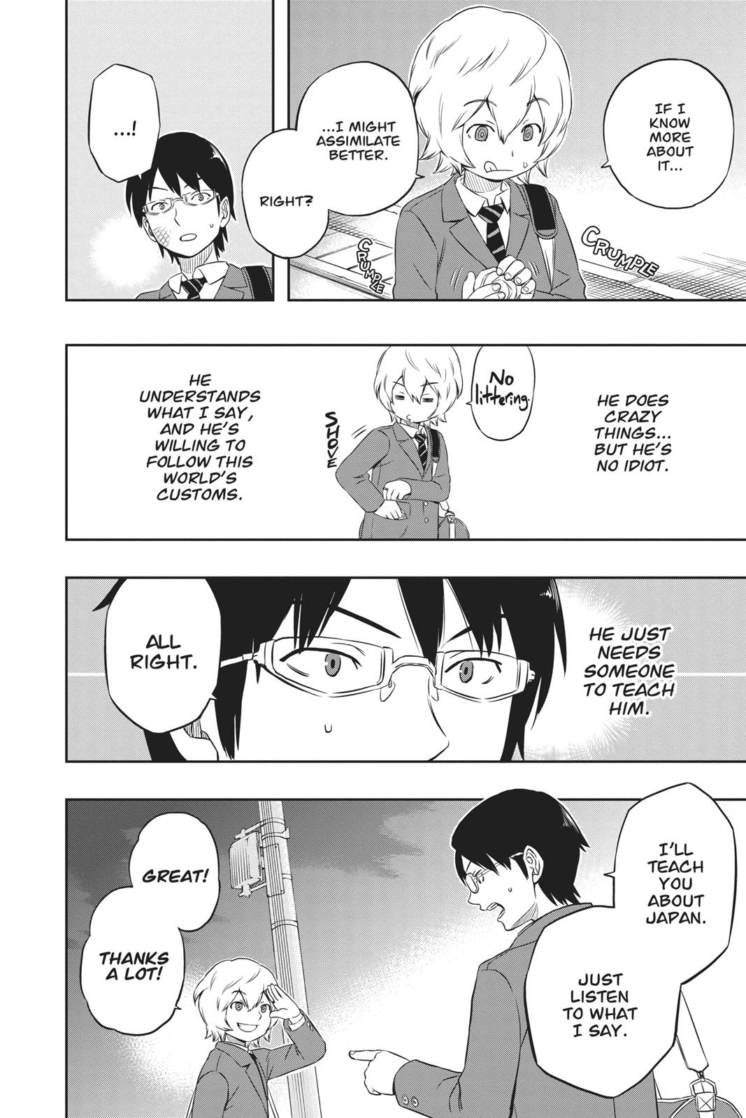 Read World Trigger Manga Online