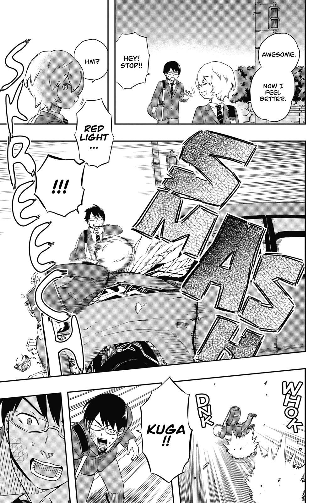 Read World Trigger Manga Online