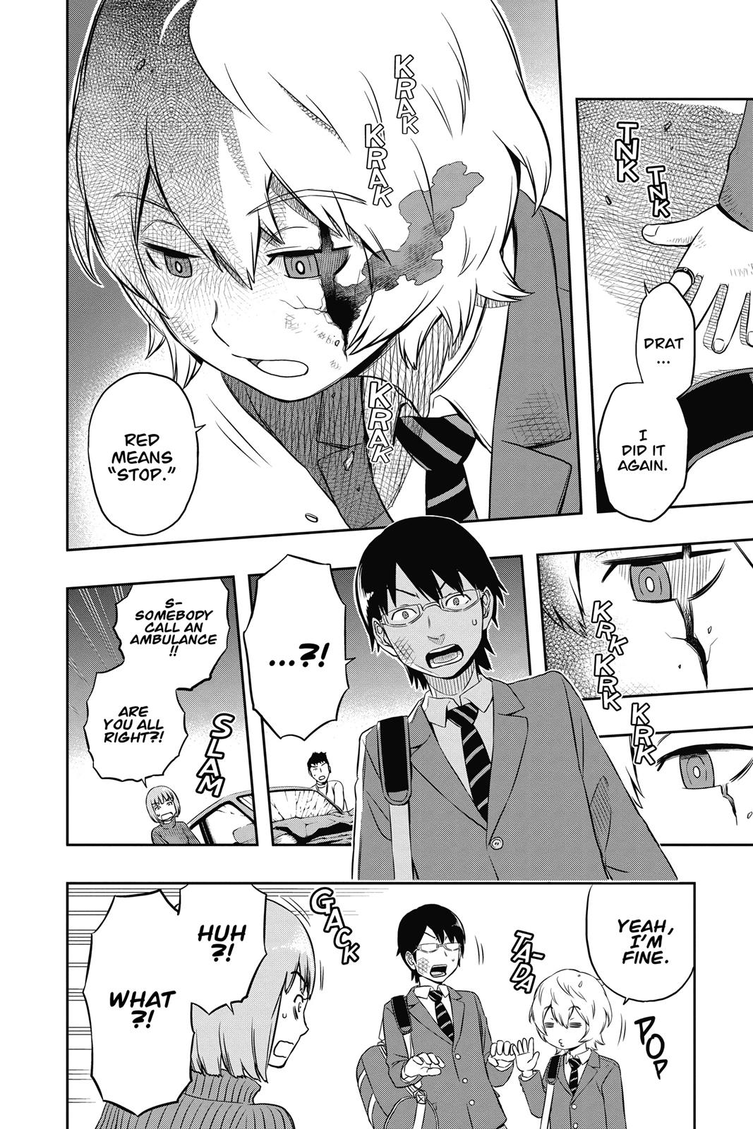 Read World Trigger Manga Online