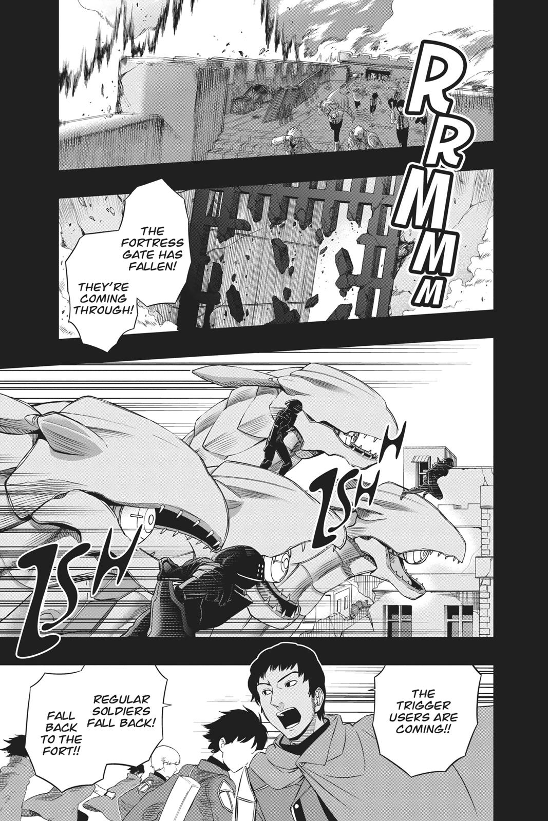 Read World Trigger Manga Online