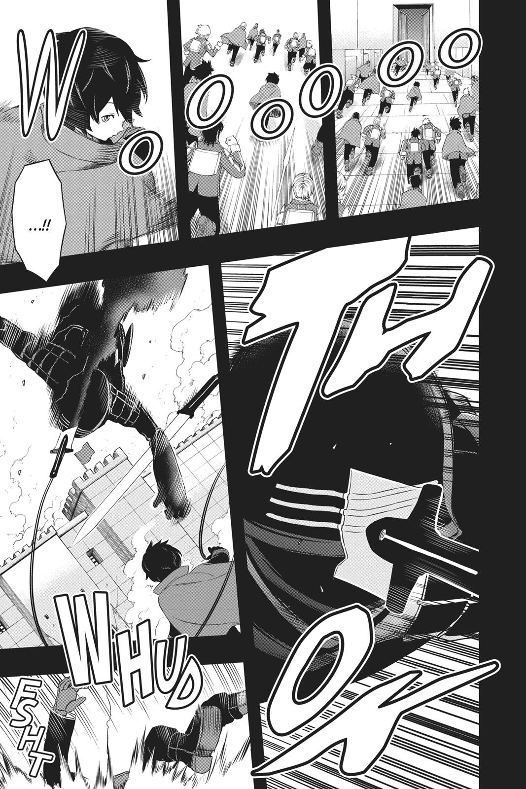 Read World Trigger Manga Online