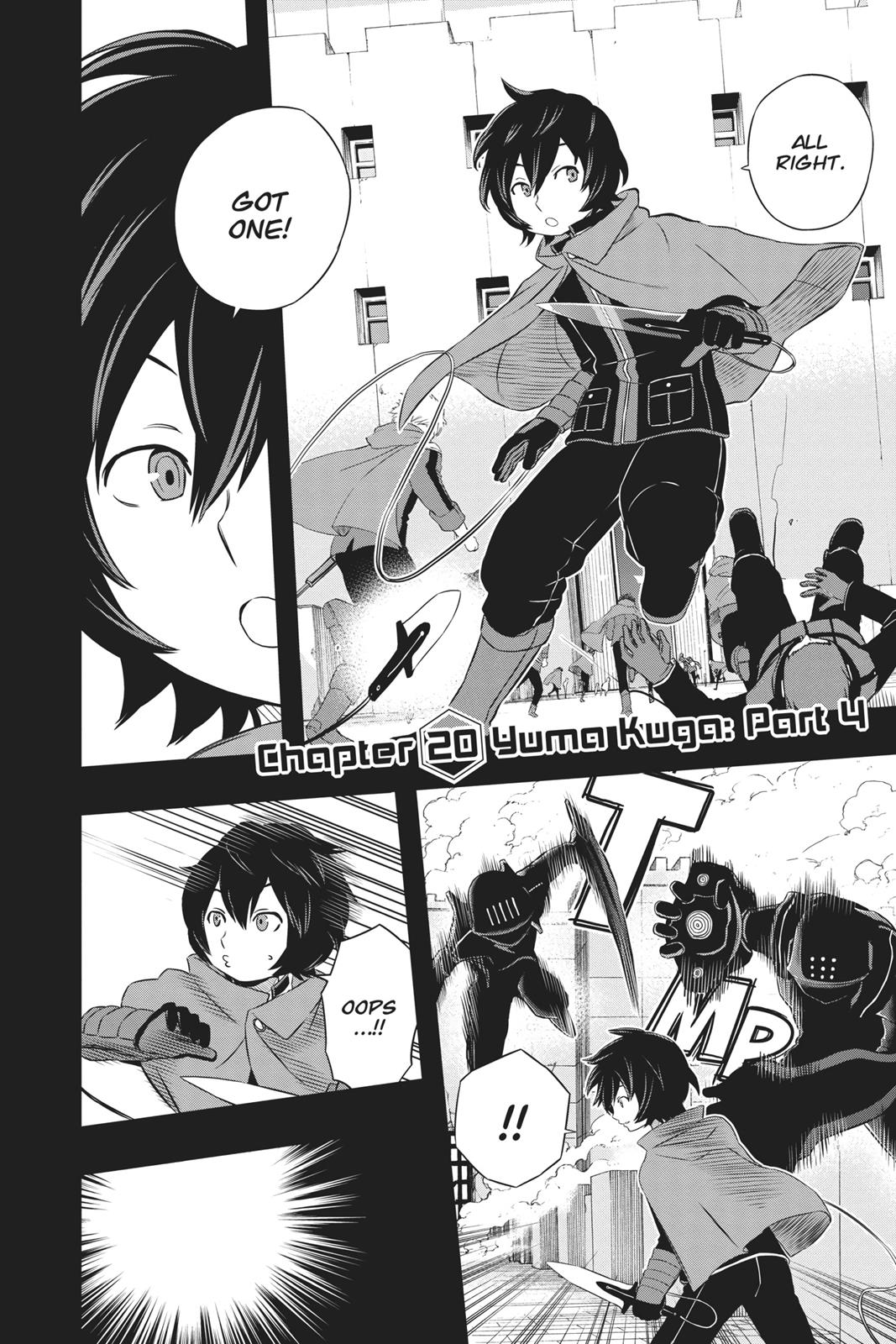 Read World Trigger Manga Online